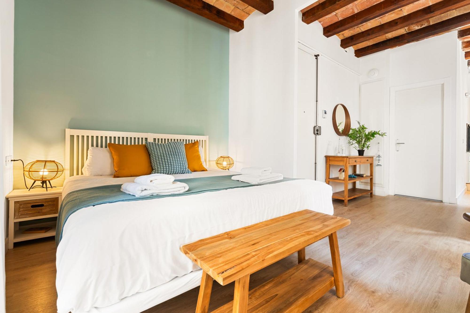Apartamento Barceloneta P2 *